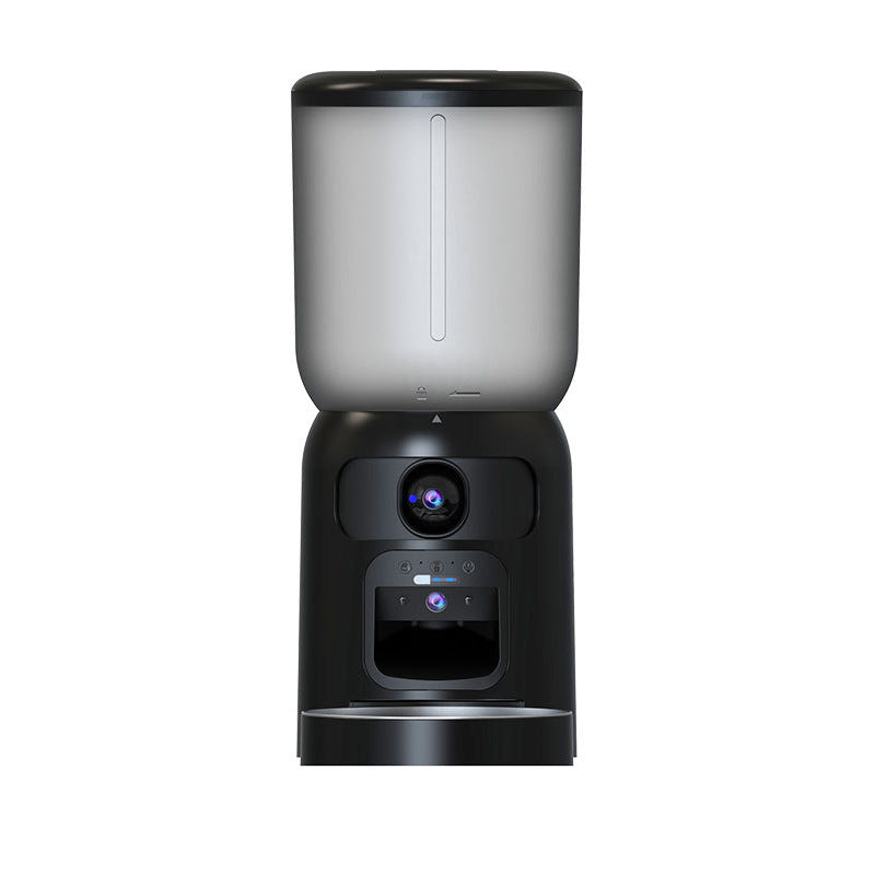 Cross-Border Cat Food Feeder, Timed Visual Automatic Food Feeder, Cat Food Feeder With Camera, Smart Pet Feeder